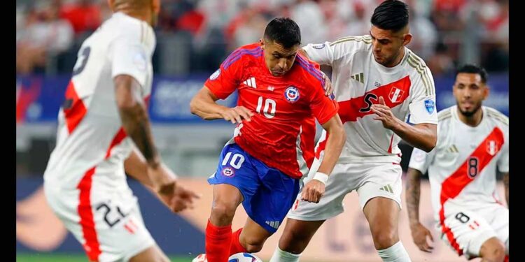 La fuerte reacción de la prensa chilena tras no poder ganarle a Perú en la Copa América