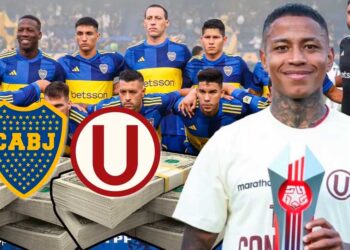 De ganar $14 mil en Universitario, el salario que tendría Polo de llegar a Boca Juniors