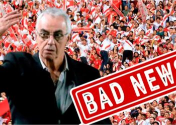 Además del fracaso continental, la peor noticia que Fossati le daría al hincha peruano