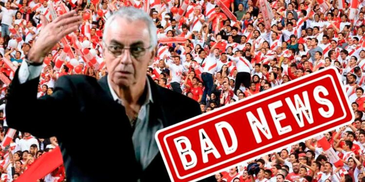 Además del fracaso continental, la peor noticia que Fossati le daría al hincha peruano