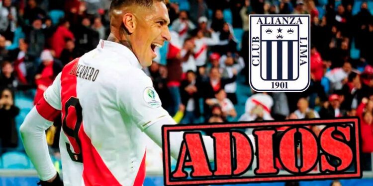 Adiós al sueño de Alianza, se destapó la fecha en que Paolo Guerrero dejará el fútbol