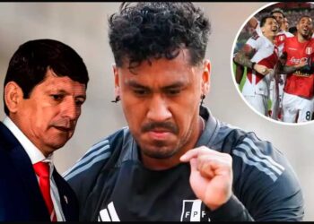 Mientras la FPF le dio la espalda, el único que defendió a Renato Tapia en la Bicolor