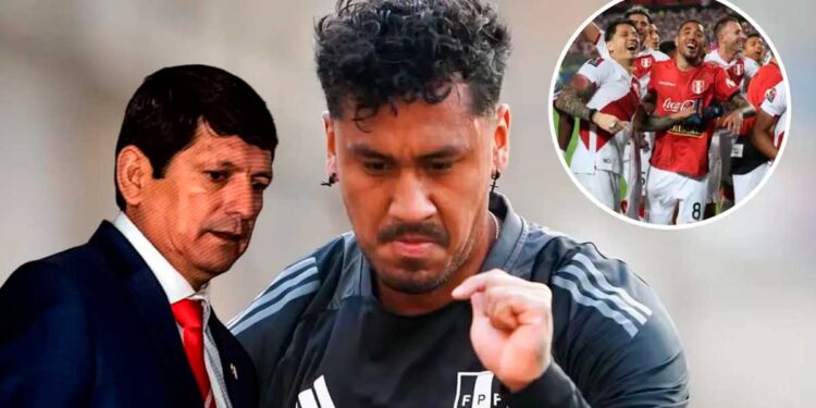 Mientras la FPF le dio la espalda, el único que defendió a Renato Tapia en la Bicolor