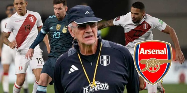 Brilló ante Argentina, Arsenal lo quiso y podría ser una revelación en la Era Fossati