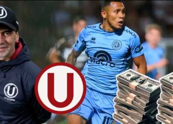 Bustos lo tiene en banca, cuesta 2,6 millones y ahora podría jugar con Bryan Reyna en Belgrano