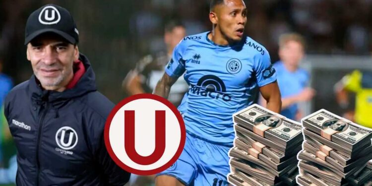 Bustos lo tiene en banca, cuesta 2,6 millones y ahora podría jugar con Bryan Reyna en Belgrano