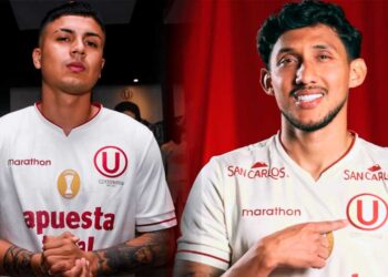 Christofer Gonzáles y Jairo Concha, la apuesta millonaria de Universitario para el Clausura