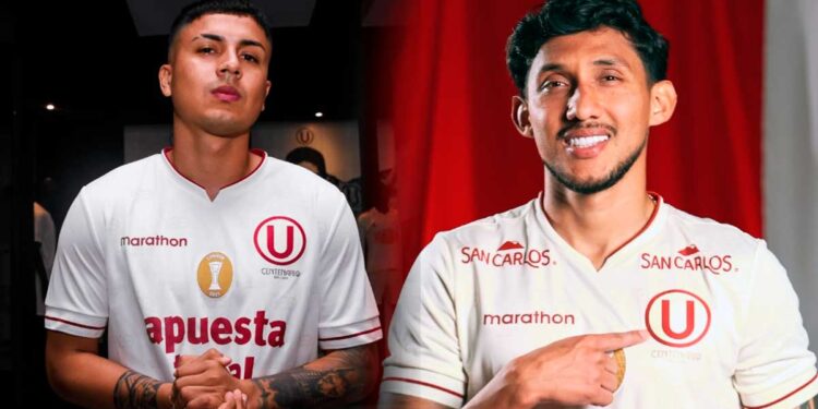 Christofer Gonzáles y Jairo Concha, la apuesta millonaria de Universitario para el Clausura