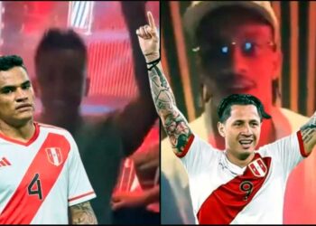 Criticaron a Cueva y Carrillo, pero mira cómo Lapadula y Santamaría festejaron el fracaso de Perú