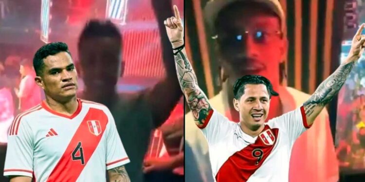 Criticaron a Cueva y Carrillo, pero mira cómo Lapadula y Santamaría festejaron el fracaso de Perú