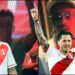 Criticaron a Cueva y Carrillo, pero mira cómo Lapadula y Santamaría festejaron el fracaso de Perú