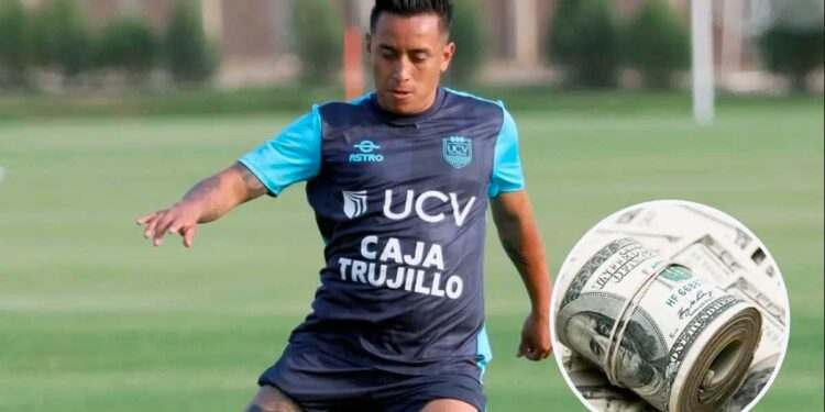 De llegar a César Vallejo, el sueldo que podría llegar a tener Christian Cueva