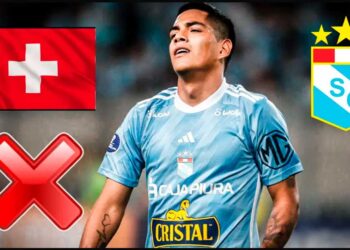 Desde Suiza, Innova se quedó dormido y les quitaron el reemplazo a Joao Grimaldo