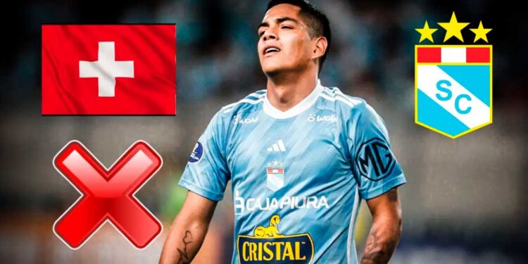 Desde Suiza, Innova se quedó dormido y les quitaron el reemplazo a Joao Grimaldo