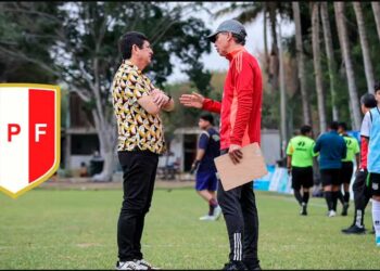 Dicen que no existen menores y así viene siendo el arduo trabajo de la FPF en todo el país