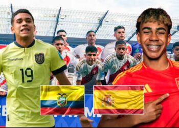 Ecuador tiene a Kendry Páez, España a Lamine Yamal y la joya de 16 años que ilusiona al Perú