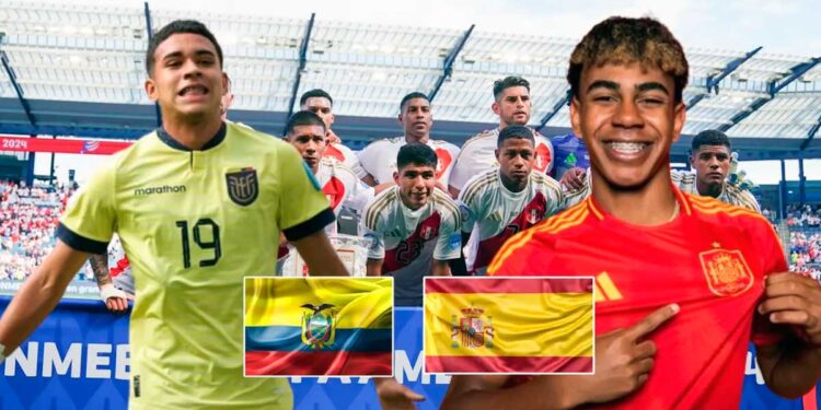 Ecuador tiene a Kendry Páez, España a Lamine Yamal y la joya de 16 años que ilusiona al Perú