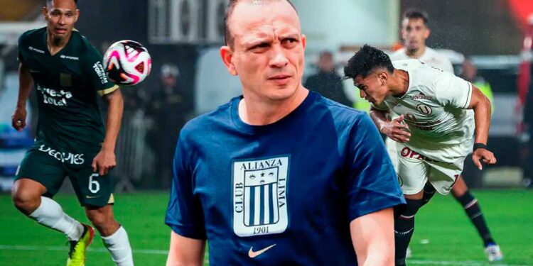 El tremendo error que cometió Alejandro Restrepo que le dio 3 puntos a Universitario