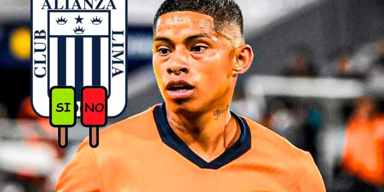 En Ecuador definieron el futuro de Kevin Quevedo y se conoció si llega a Alianza Lima