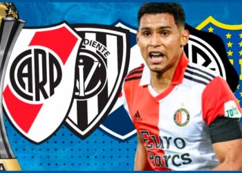 En Feyenoord está olvidado y el gigante de Sudamérica que quiere fichar a Marcos López