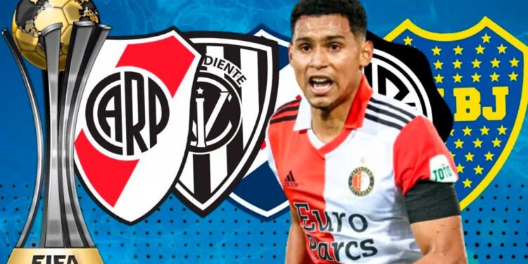 En Feyenoord está olvidado y el gigante de Sudamérica que quiere fichar a Marcos López