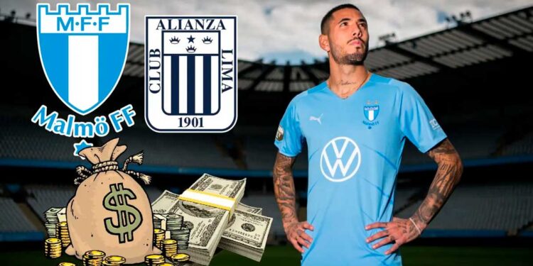 En el Malmo de Suecia cobra €217 mil y el salario que tendría Sergio Peña de volver a Alianza