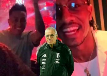 Entiende Fossati, Cueva nunca va a cambiar y festeja en discoteca eliminación de Perú