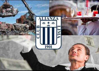 Fue mesero, vendió chatarra, jugó en Alianza Lima y ahora será millonario