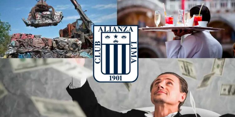 Fue mesero, vendió chatarra, jugó en Alianza Lima y ahora será millonario