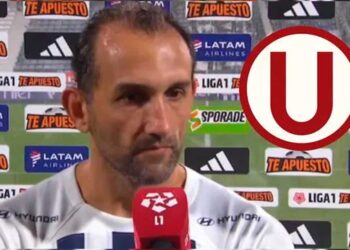 Hernán Barcos y su desafiante mensaje para Universitario tras marcar dos goles previo al clásico