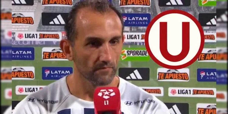 Hernán Barcos y su desafiante mensaje para Universitario tras marcar dos goles previo al clásico