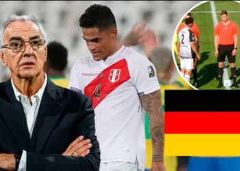 Juega en Alemania, es central y hasta capitán, Jorge Fossati lo traería para borrar a Santamaría