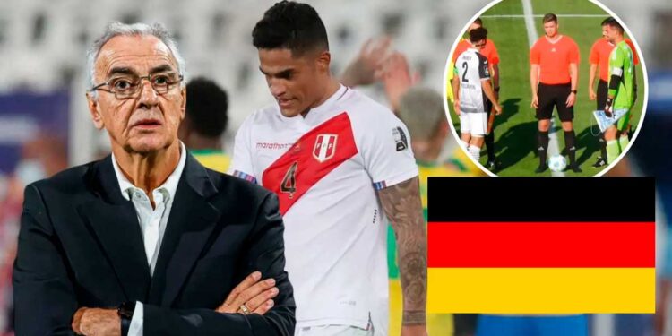 Juega en Alemania, es central y hasta capitán, Jorge Fossati lo traería para borrar a Santamaría