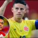 La dura lección que James Rodríguez le dio a Christian Cueva en la Copa América