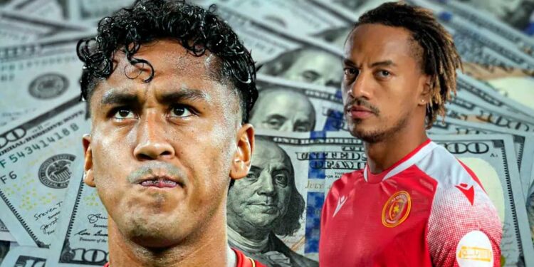 La dura lección que Renato Tapia le dio a André Carrillo por querer solo dinero