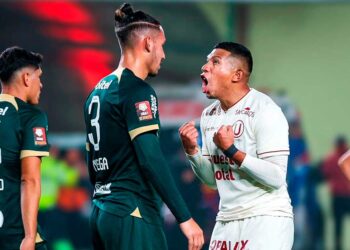 Edison Flores casi se va a las manos con jugador de Alianza Lima tras gritar gol de la U