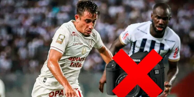 La insólita sanción de Universitario al fotógrafo de Alianza Lima