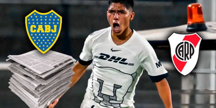 Lo que dijo la prensa mexicana de la posible salida de Piero Quispe de Pumas