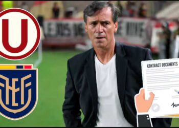 Lo que tendría que suceder para que Fabián Bustos cambie a la U por la Selección de Ecuador