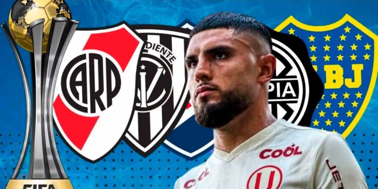 Lo sufren en Ate, los 4 gigantes de Sudamérica que quieren sacar a Ureña de la U