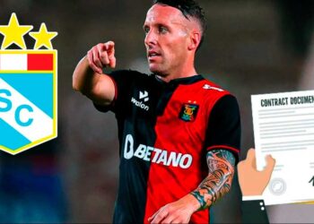 Lo único que falta para que Pablo Lavandeira se convierta en refuerzo de Sporting Cristal