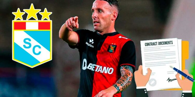 Lo único que falta para que Pablo Lavandeira se convierta en refuerzo de Sporting Cristal