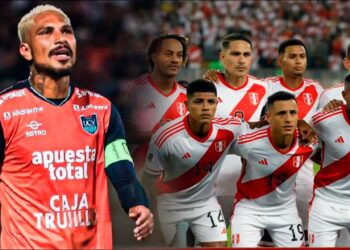 Los 3 jugadores de la Blanquirroja más felices si la UCV jubila a Paolo Guerrero