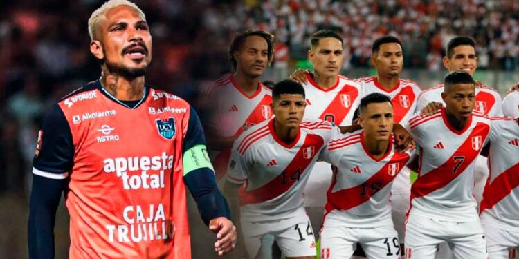 Los 3 jugadores de la Blanquirroja más felices si la UCV jubila a Paolo Guerrero