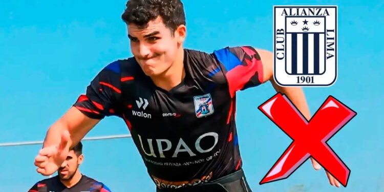 Matías Succar irá a Alianza Lima, aún no ha debutado y ya tiene a su primer enemigo