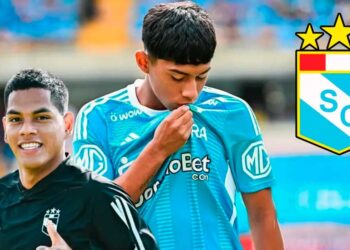 Maxloren Castro, el reemplazo ideal para Joao Grimaldo en Sporting Cristal