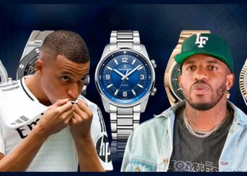 Mbappé usó un Square Bang de €46 mil en Real Madrid y la colección de relojes que tiene Farfán