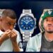 Mbappé usó un Square Bang de €46 mil en Real Madrid y la colección de relojes que tiene Farfán