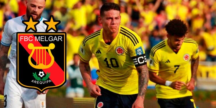 Melgar ficha a pieza clave de la selección colombiana finalista de la Copa América 2024