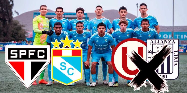 Mientras Alianza no tiene DT y la U no promueve menores, la perla de Cristal que jugará en Sao Paulo